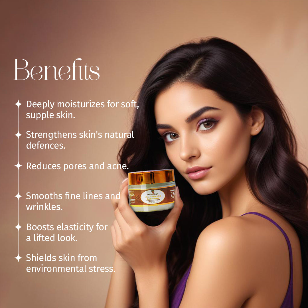 Ultra moisturizing cream Benefits