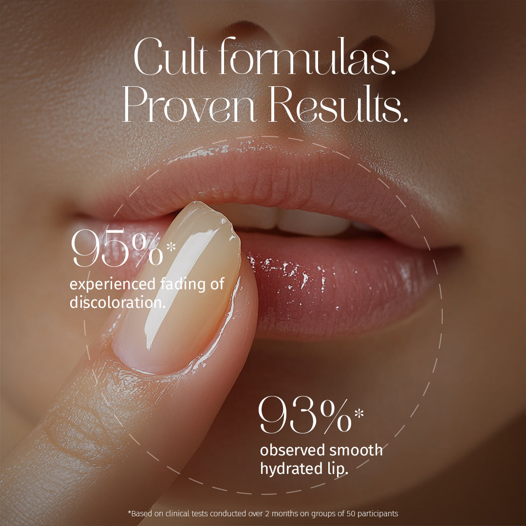 Lipveda lipbalm Results