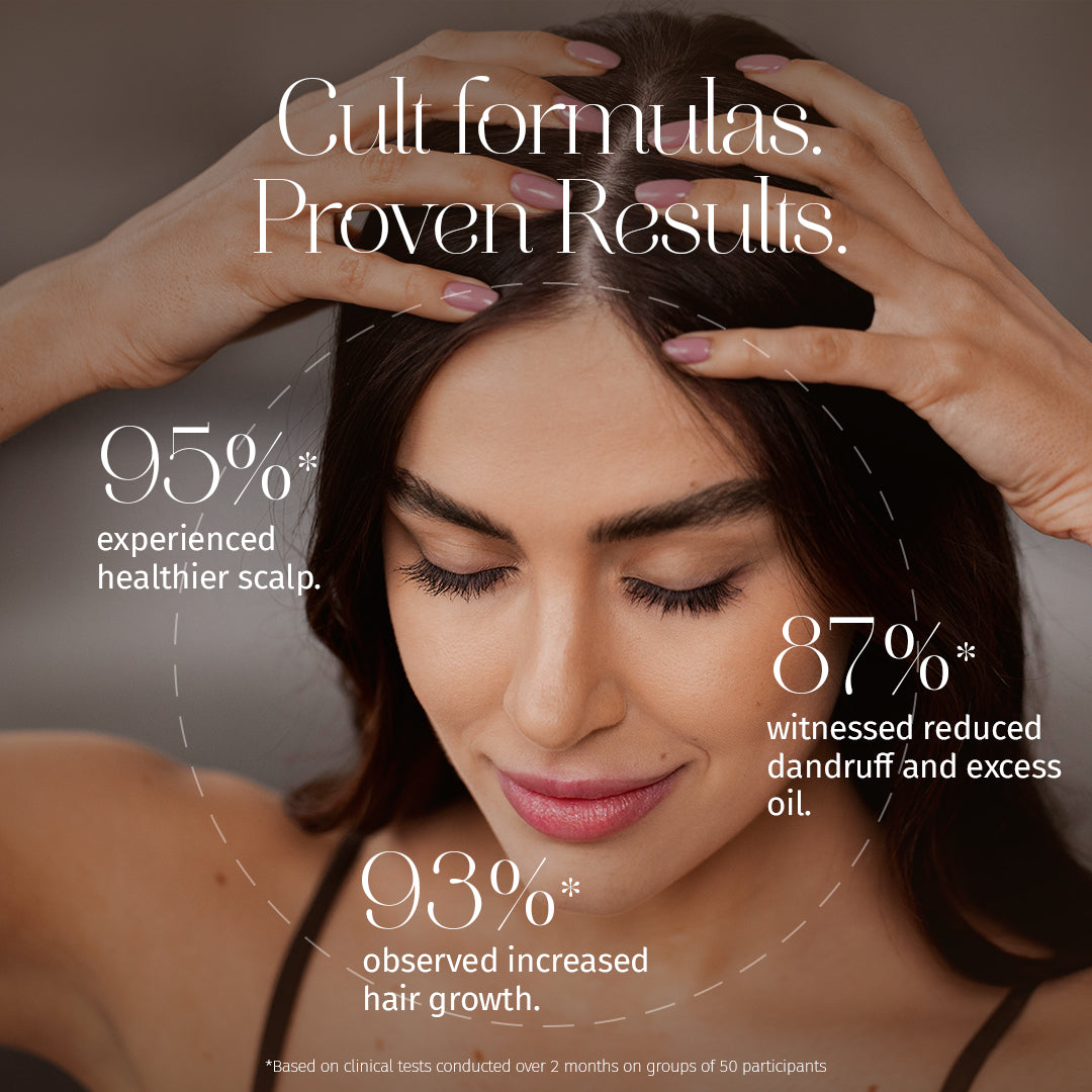 Shiro grit scalp exfoliator Results