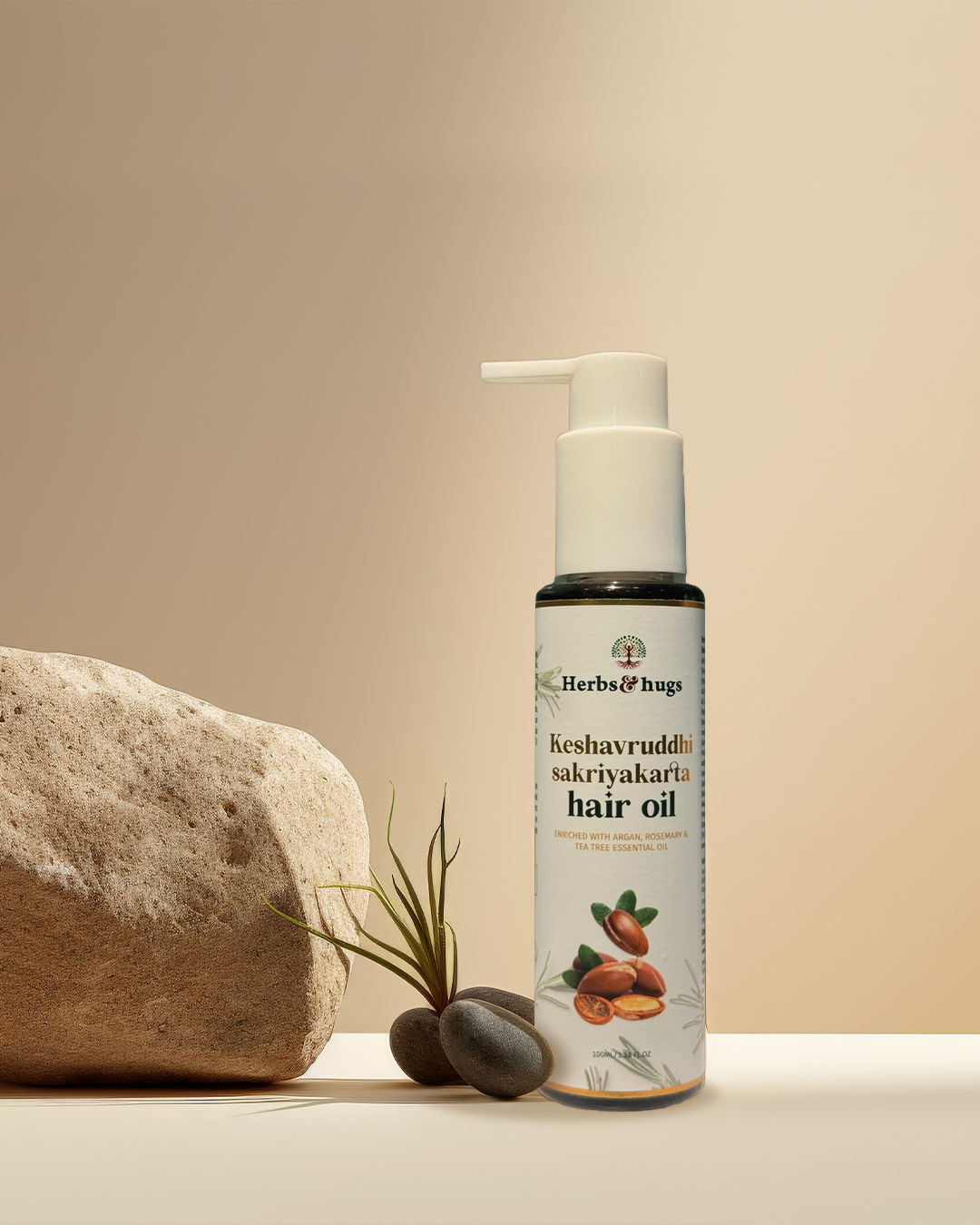 Keshavruddhi sakriyakarta hair oil