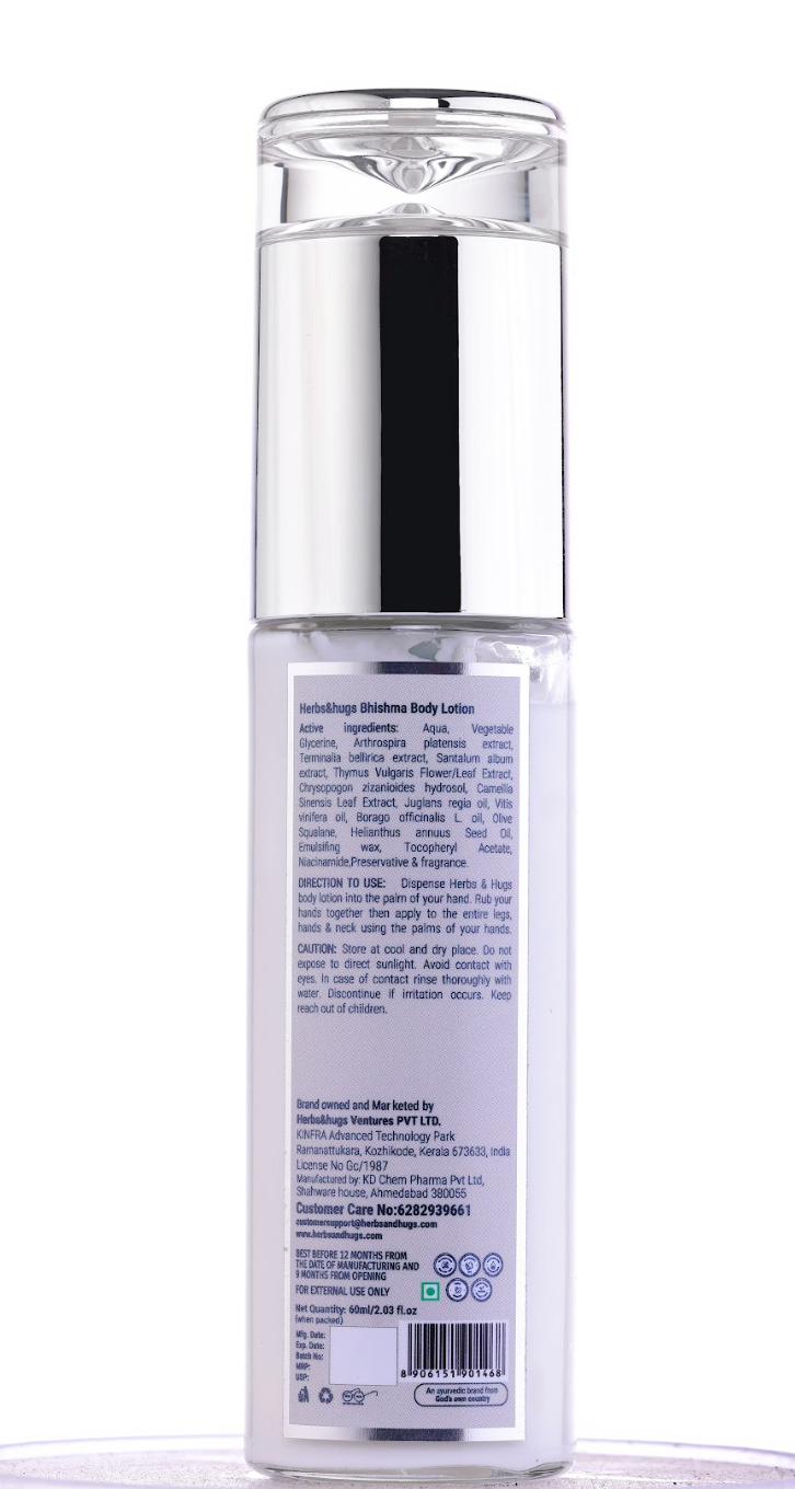 Bhishma Body Lotion