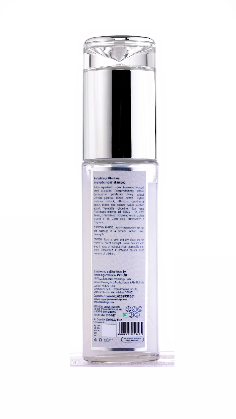Bhishma Ayurvedic Repair Shampoo