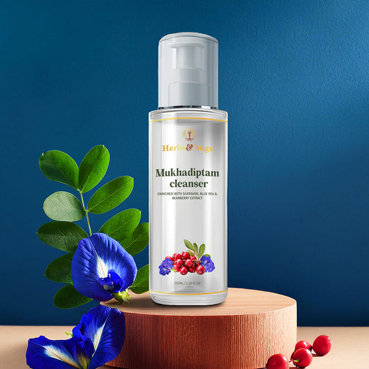 Mukhadiptam gel face cleanser