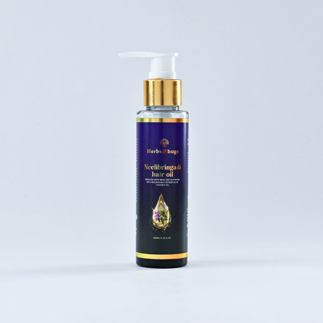 Neelibringadi hair oil