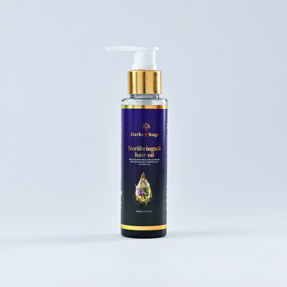 Neelibringadi hair oil