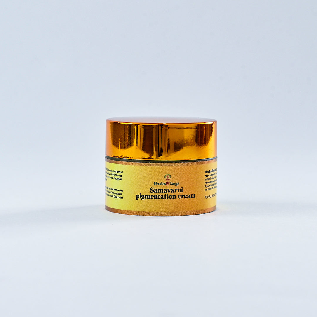 Samavarni pigmentation cream