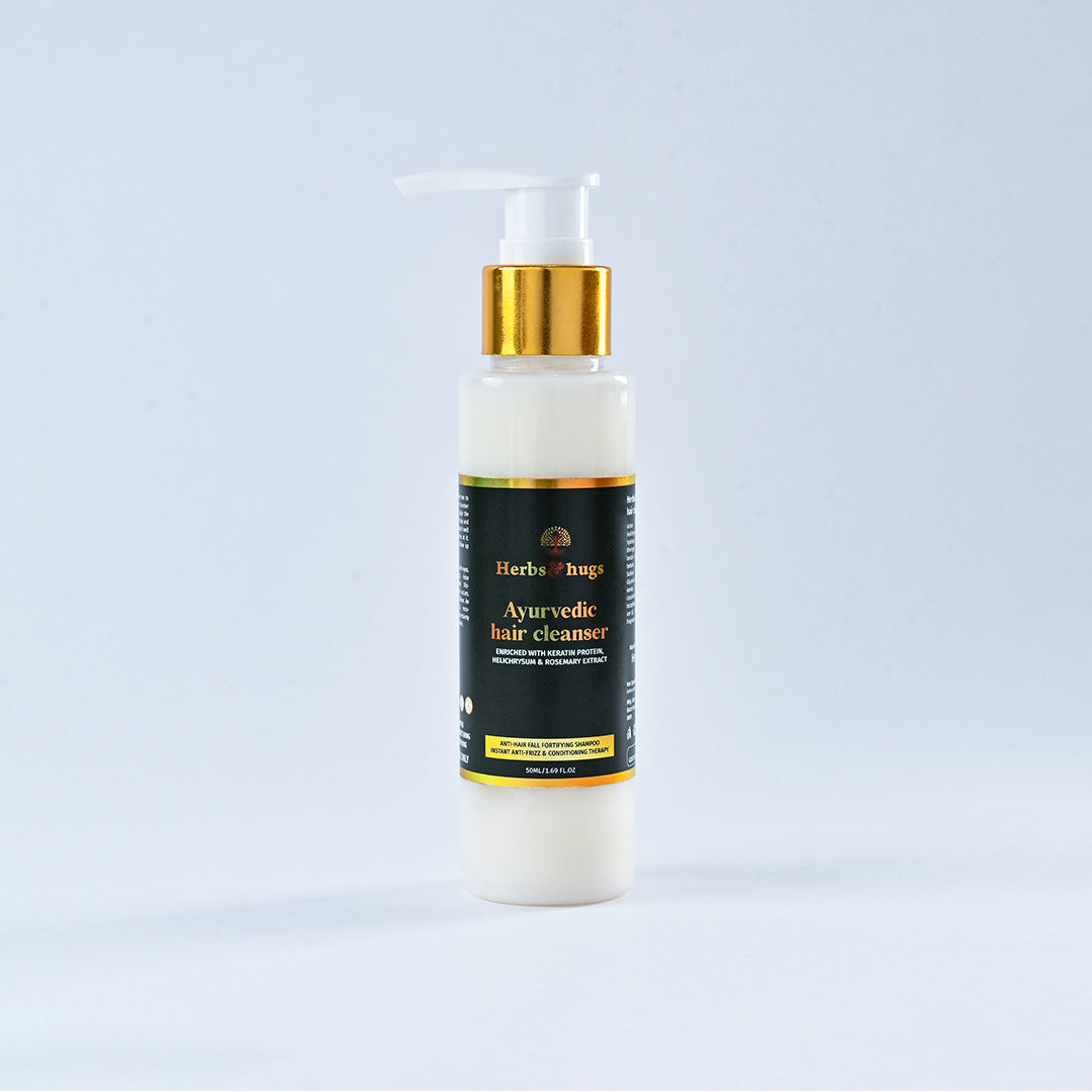 Ayurvedic hair cleanser