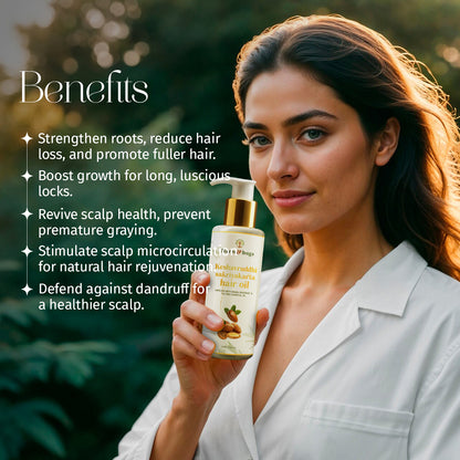 Keshavruddhi sakriyakarta hair oil