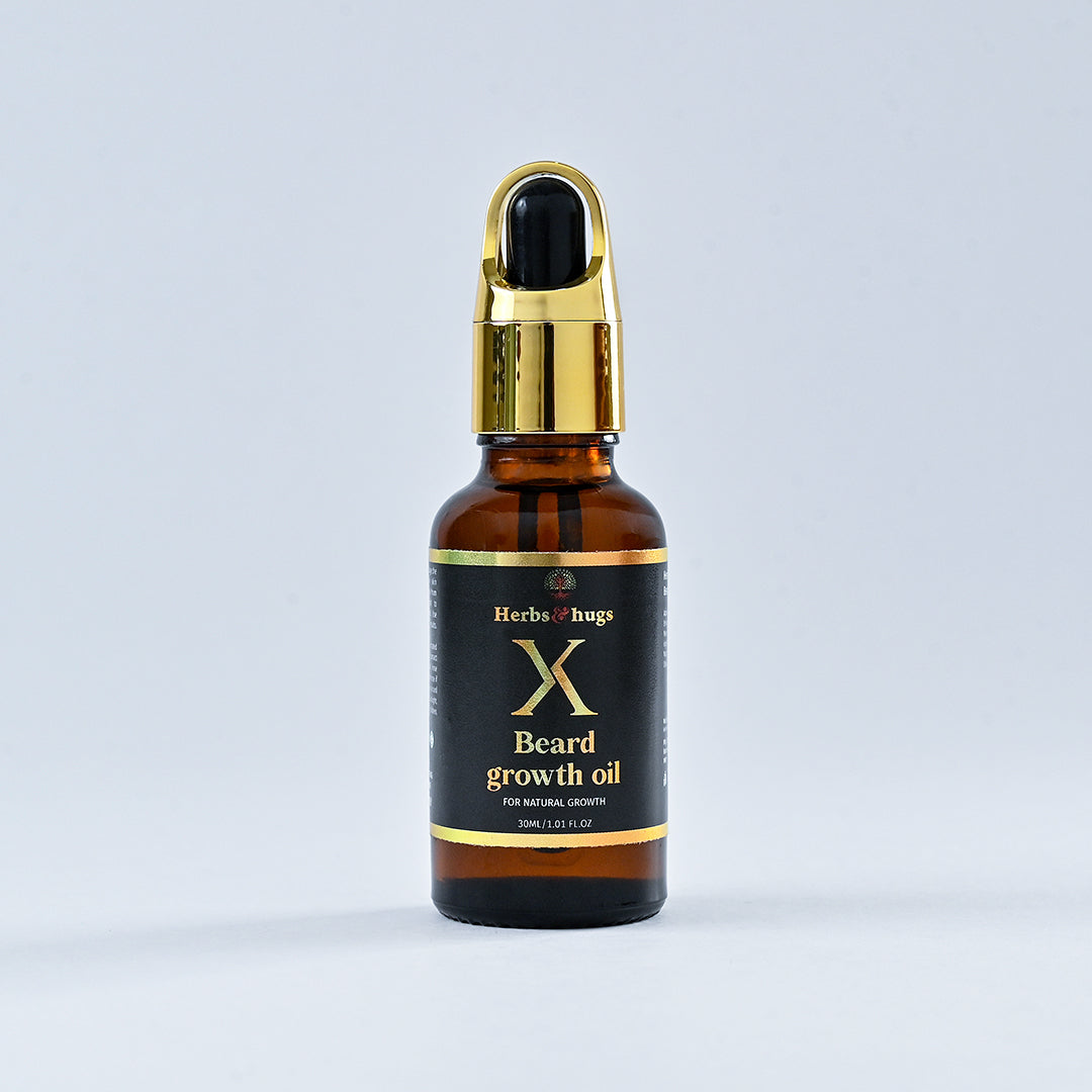 Beard growth oil